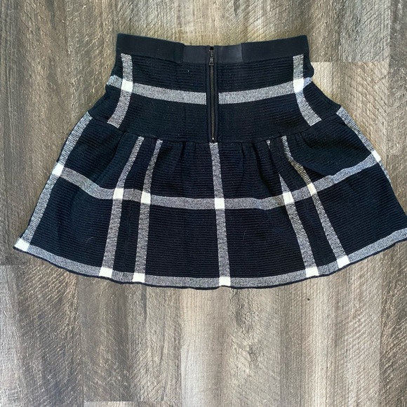 Alice + Olivia Skirt - Black & White, XS - Picture 2 of 5